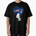 Snoopy New England Patriots T-Shirt - Unique Graphic Unisex - T-Shirt, Sweatshirt, Hoodie