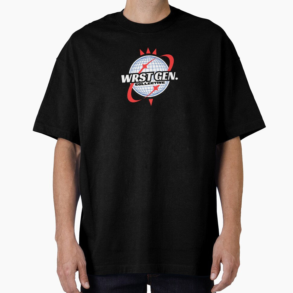 WRST Gen. Collective Logo by WRSTGencollect - Adult & Kids T-Shirts, Sweatshirts & Hoodies apparel design preview 1