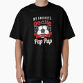 My Favorite Goalie Calls Me Pap Pap T-Shirt - Novelty Apparel Unisex - T-Shirt, Sweatshirt, Hoodie