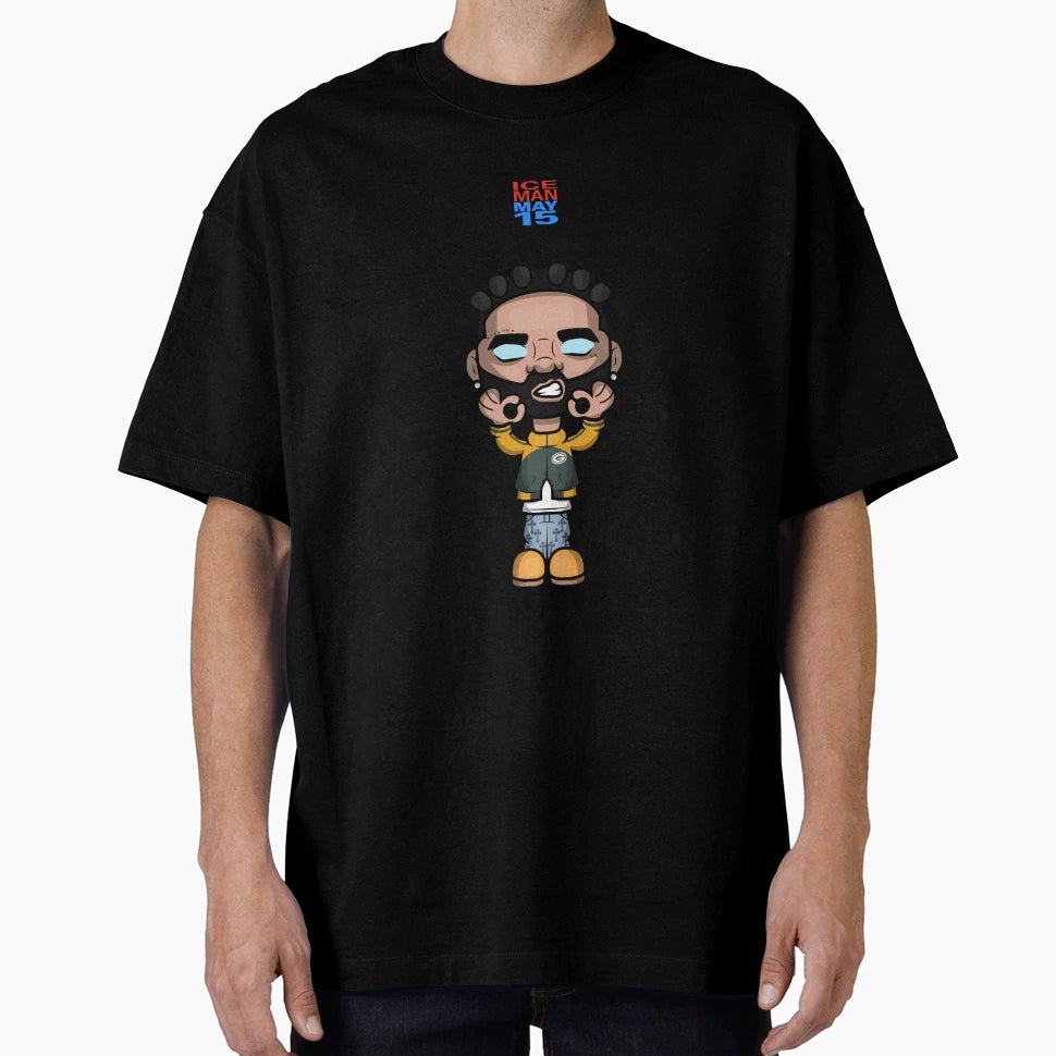 Iceman May 15 Drake T-Shirt - Minimalist Print for Adults - T-Shirt, Sweatshirt, Hoodie
