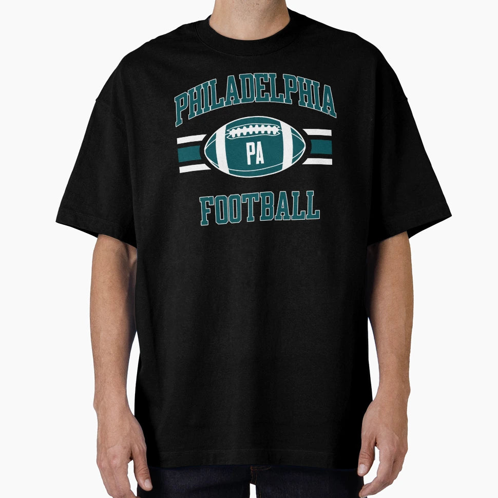 Philly Football T-Shirt - Aesthetic Graphic Unisex - T-Shirt, Sweatshirt, Hoodie