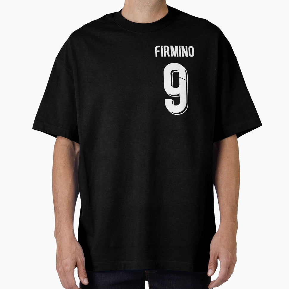 Firmino Liverpool Jersey 19 20 T-Shirt - Trendy Graphic Unisex - T-Shirt, Sweatshirt, Hoodie