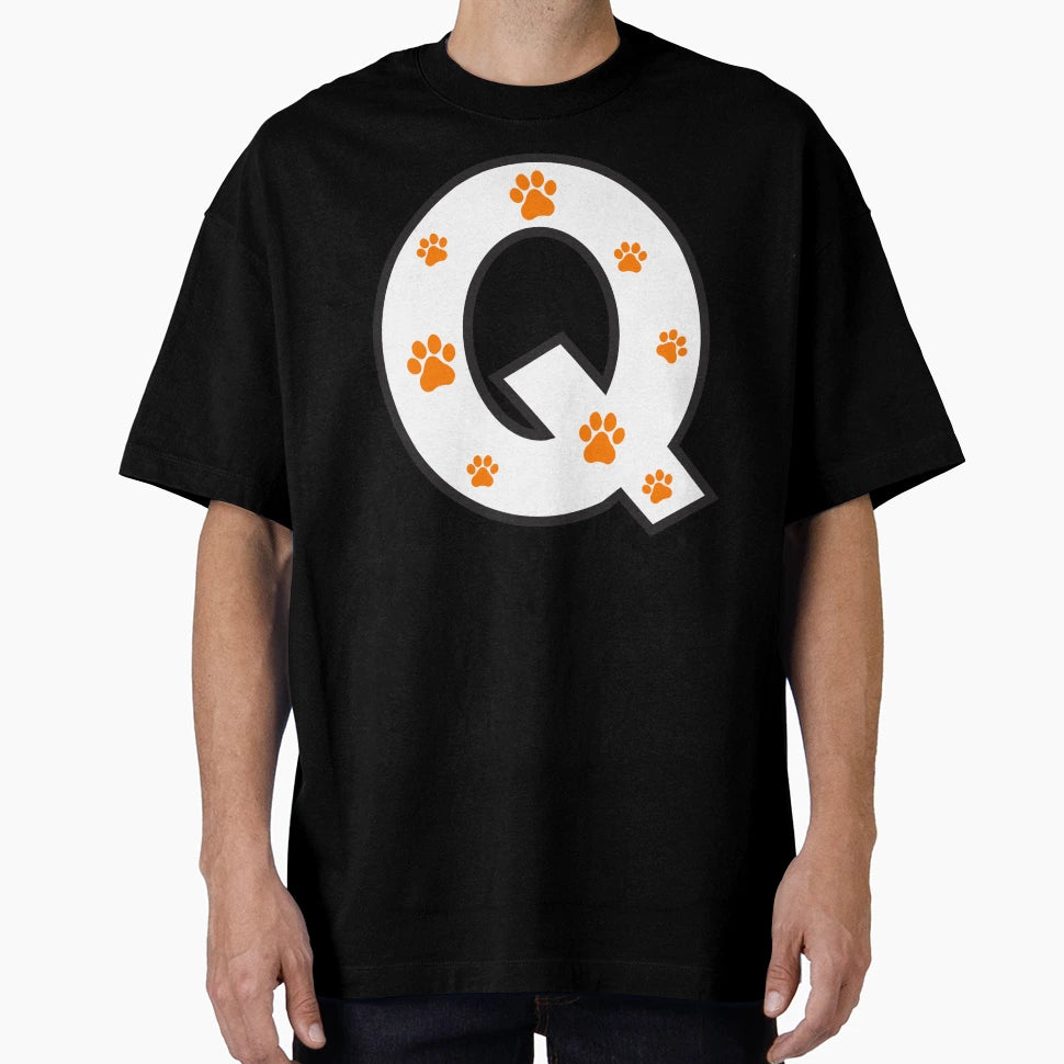 Paw Alphabet T-Shirt - Trendy Graphic Men Women - T-Shirt, Sweatshirt, Hoodie