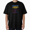 Rams World Champs Tour T-Shirt - Graphic Print for Adults - T-Shirt, Sweatshirt, Hoodie