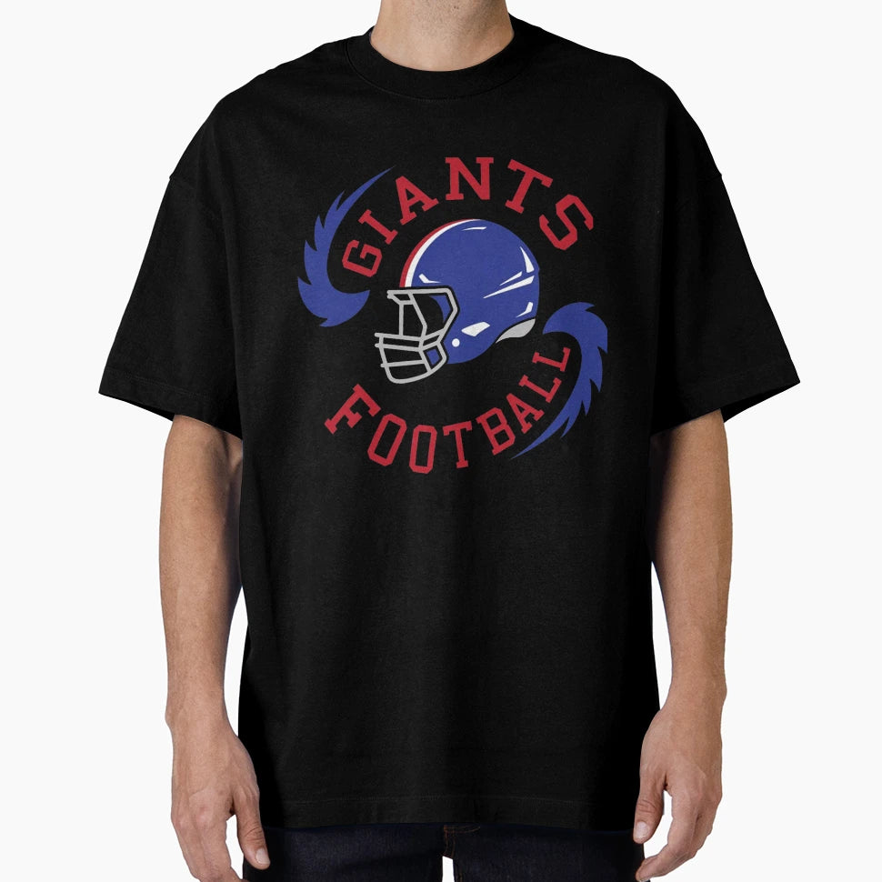 Art New York Giants T-Shirt - Casual Everyday Wear Unisex - T-Shirt, Sweatshirt, Hoodie