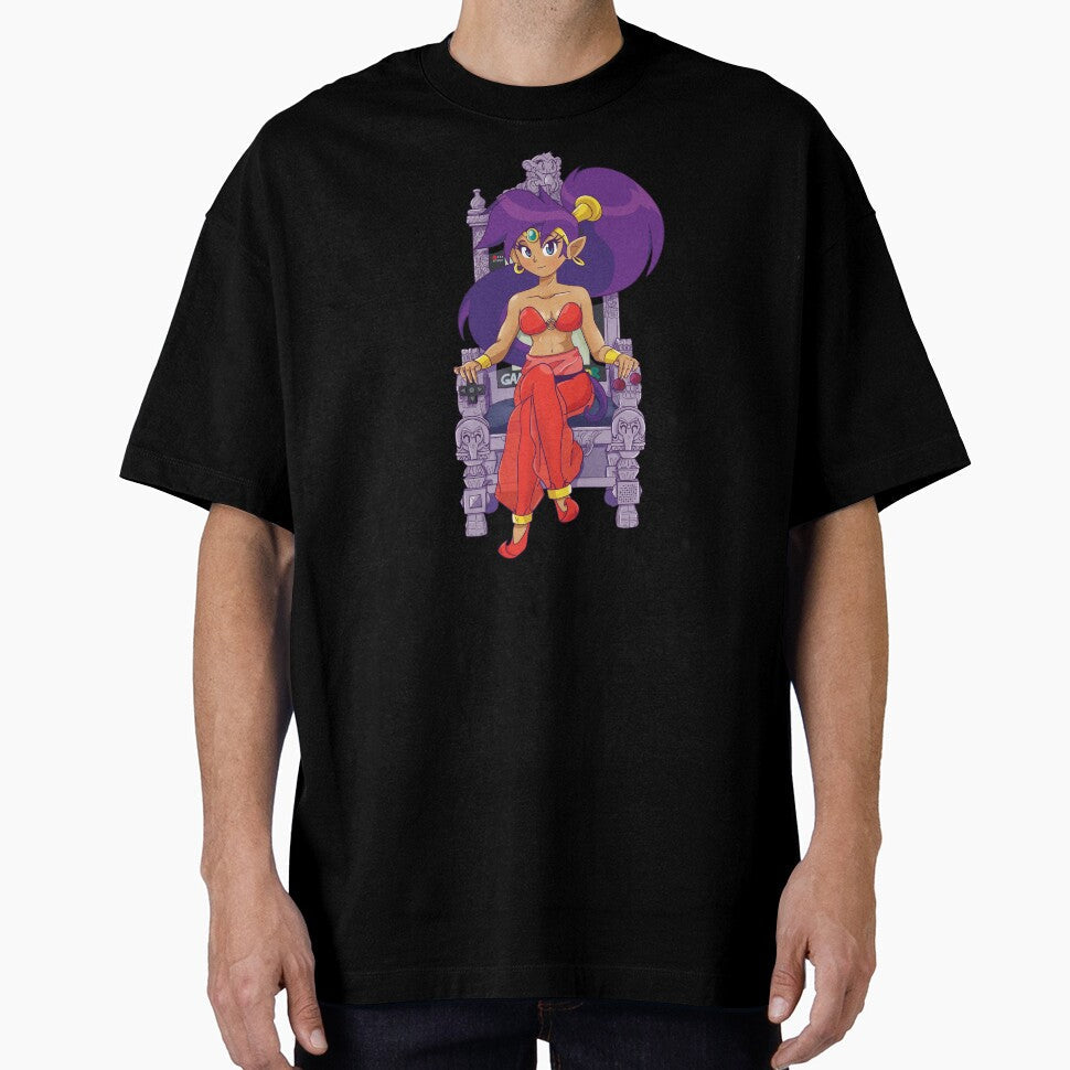 Shantae Royalty by CreativeWiz - Adult & Kids T-Shirts, Sweatshirts & Hoodies apparel design preview 1