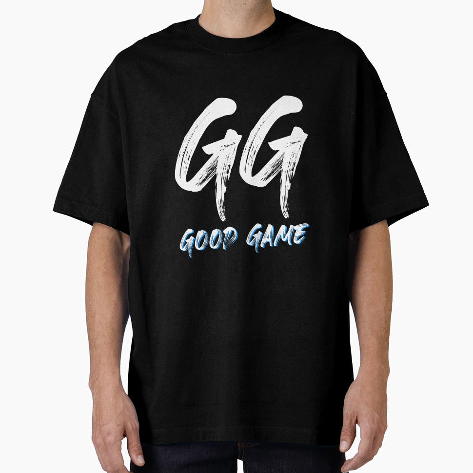Gg Good Game Onlinegame Gift Gamers T-Shirt - Trendy Graphic for Adults - T-Shirt, Sweatshirt, Hoodie