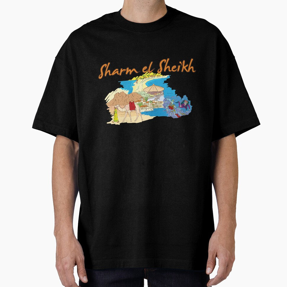 Sharm El Sheikh Egypt Beautiful Places Around The - Adult & Kids T-Shirts, Sweatshirts & Hoodies apparel design preview 1