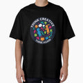 Think Creative Again Design by derendesign - Adult & Kids T-Shirts, Sweatshirts & Hoodies apparel design preview 1