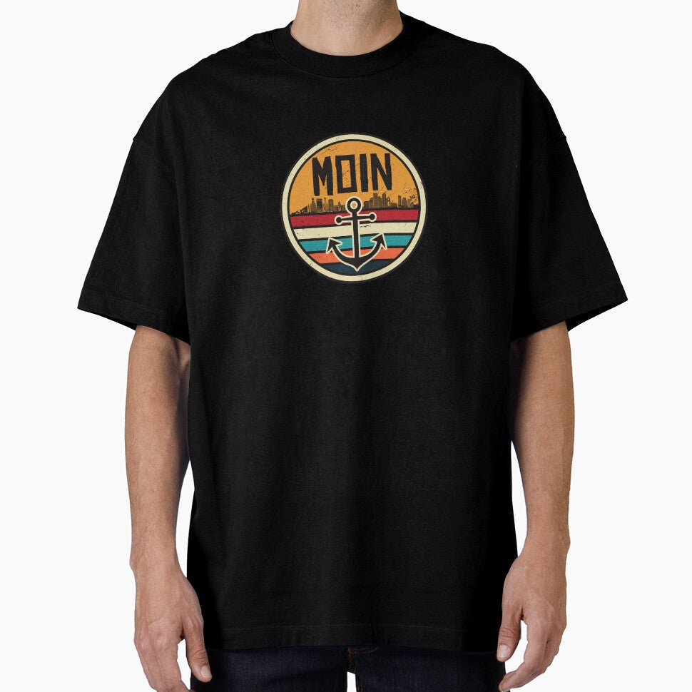 Moin Hamburg Germany Design by DavinciStore21 - Adult & Kids T-Shirts, Sweatshirts & Hoodies apparel design preview 1