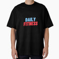 Daily Fitness by Fitness-Passion - Adult & Kids T-Shirts, Sweatshirts & Hoodies apparel design preview 1