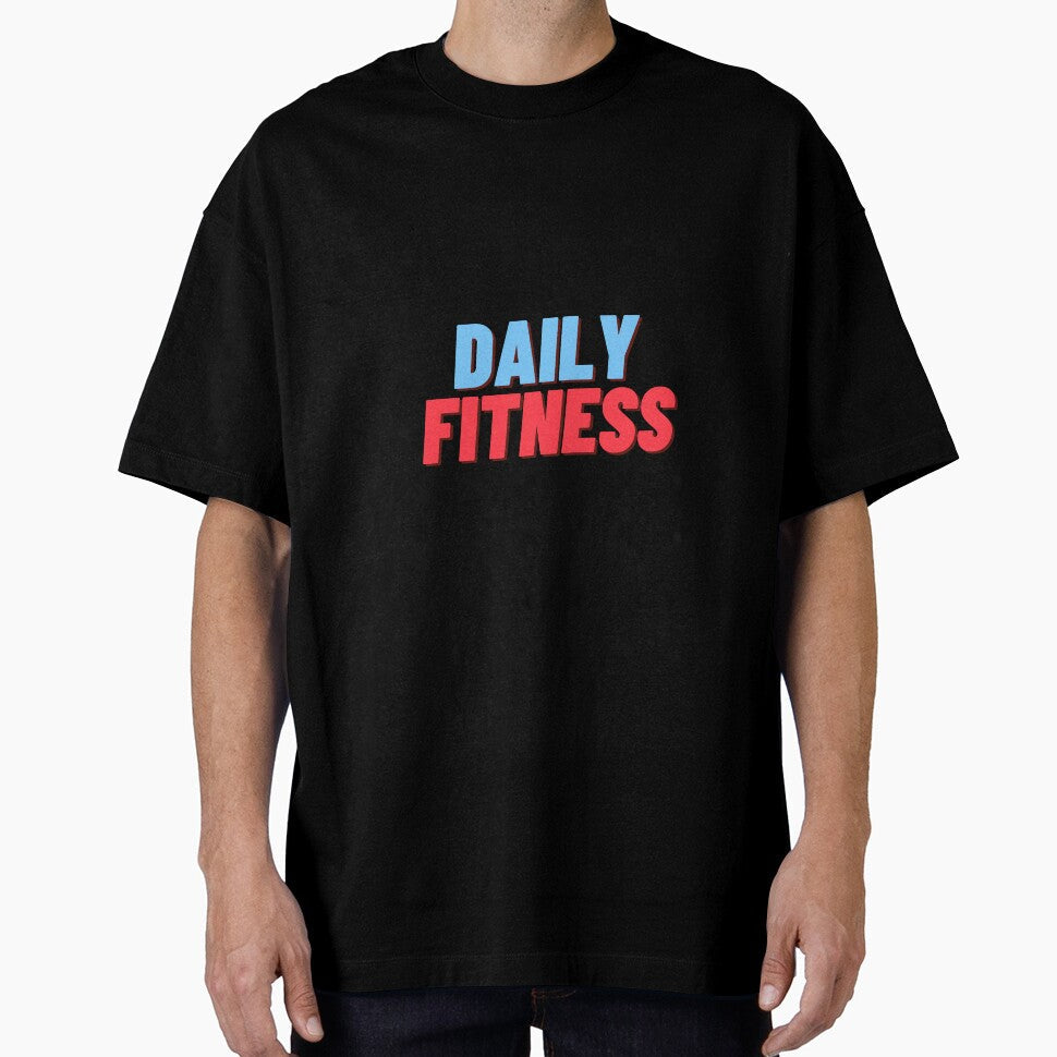 Daily Fitness by Fitness-Passion - Adult & Kids T-Shirts, Sweatshirts & Hoodies apparel design preview 1