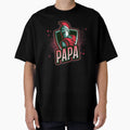 Papa Dad Father Vater German T-Shirt - Casual Everyday Wear for Adults - T-Shirt, Sweatshirt, Hoodie