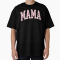 Mama Mothers Day Gift Wall Art Decor T-Shirt - Trendy Graphic for Adults - T-Shirt, Sweatshirt, Hoodie