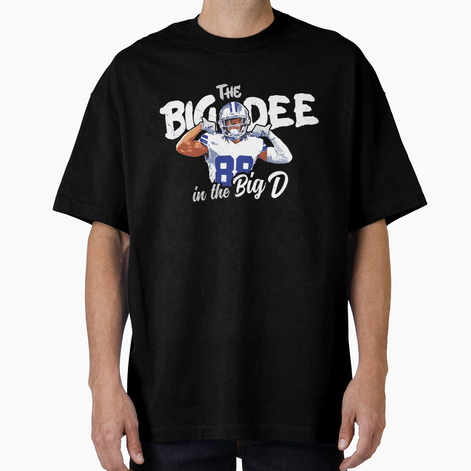 CL Big D T-Shirt - Custom Art Print for Adults - T-Shirt, Sweatshirt, Hoodie