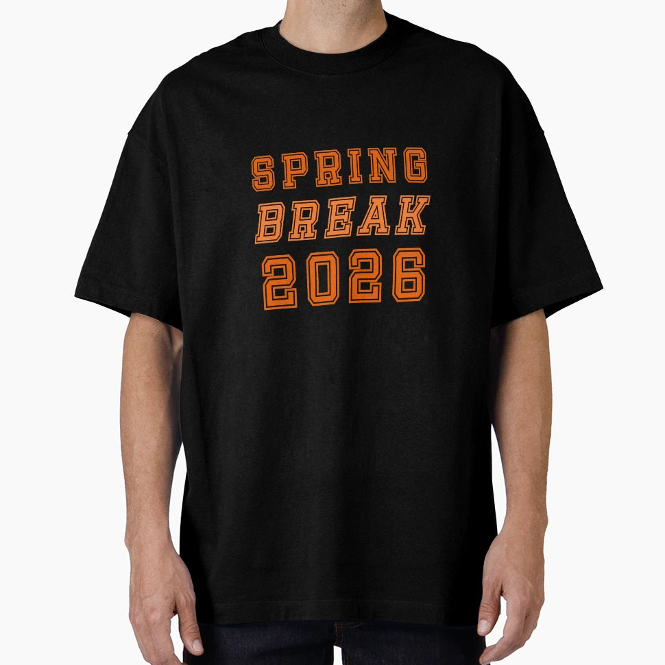Spring Break 2026 T-Shirt - Aesthetic Graphic Unisex - T-Shirt, Sweatshirt, Hoodie