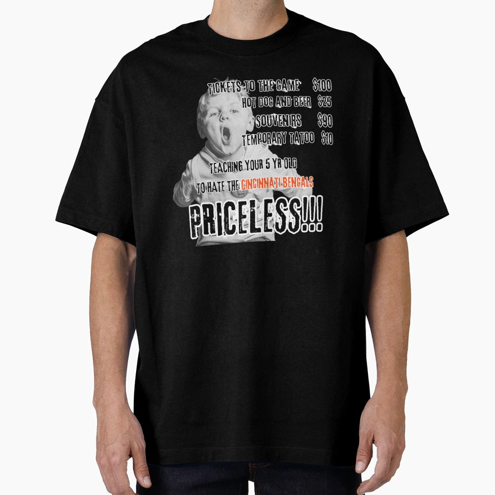 Priceless Teaching Your 5 Yr Old To T-Shirt - Aesthetic Graphic Men Women - T-Shirt, Sweatshirt, Hoodie