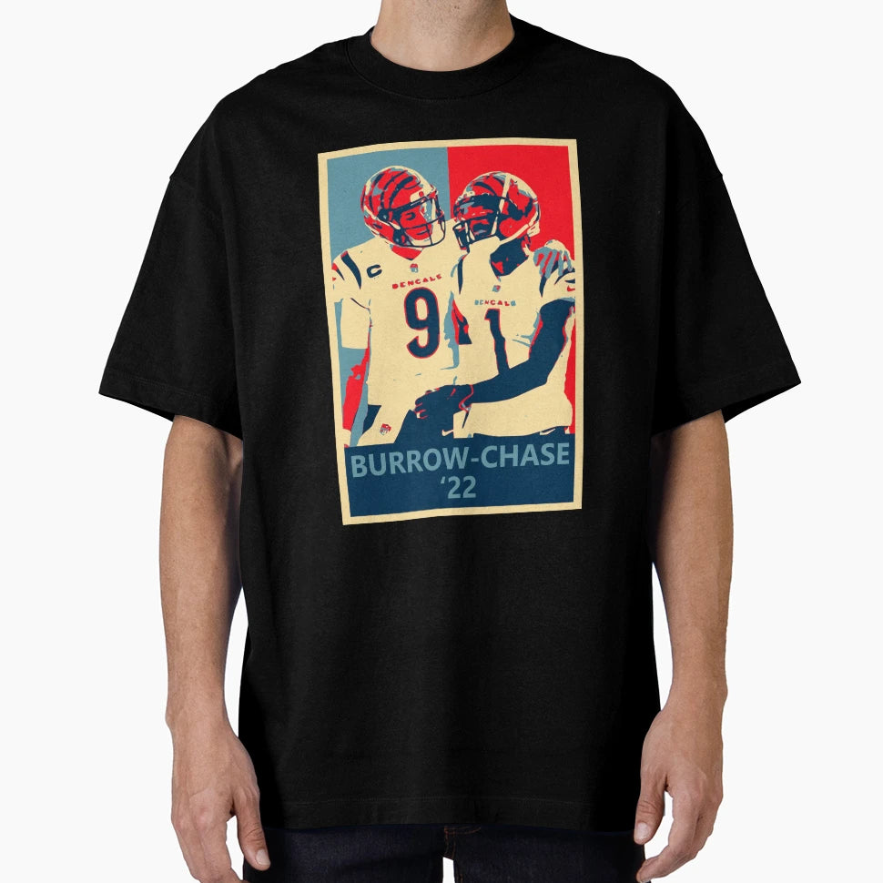 JB Jamarr Chase Campaign T-Shirt - Aesthetic Graphic Men Women - T-Shirt, Sweatshirt, Hoodie