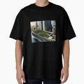 Urban Jungle Botanical Harmony in the City by - Adult & Kids T-Shirts, Sweatshirts & Hoodies apparel design preview 1