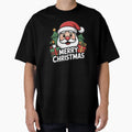 Copy Santas Favorite Human Merry T-Shirt - Casual Everyday Wear Men Women - T-Shirt, Sweatshirt, Hoodie