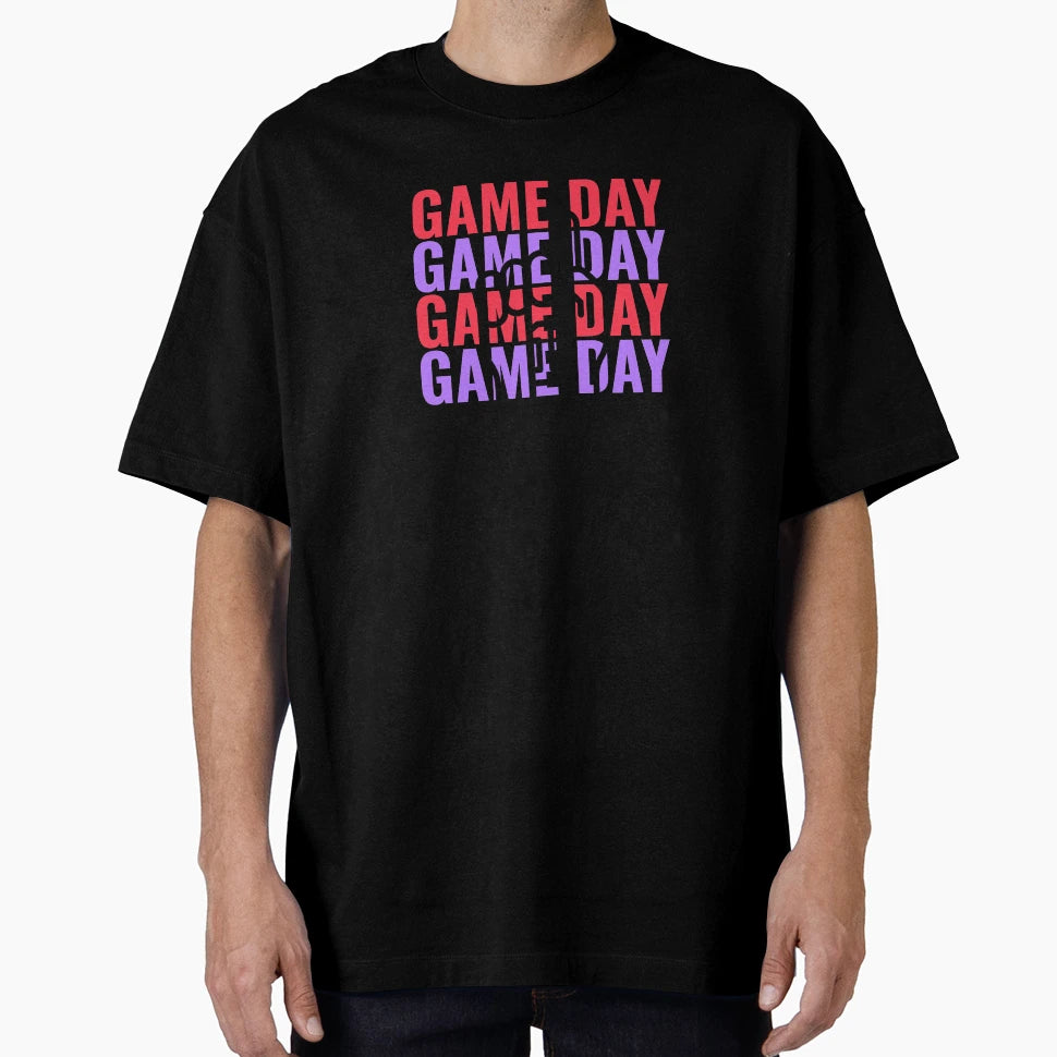 Game Day T-Shirt - Fun Novelty Design for Adults - T-Shirt, Sweatshirt, Hoodie