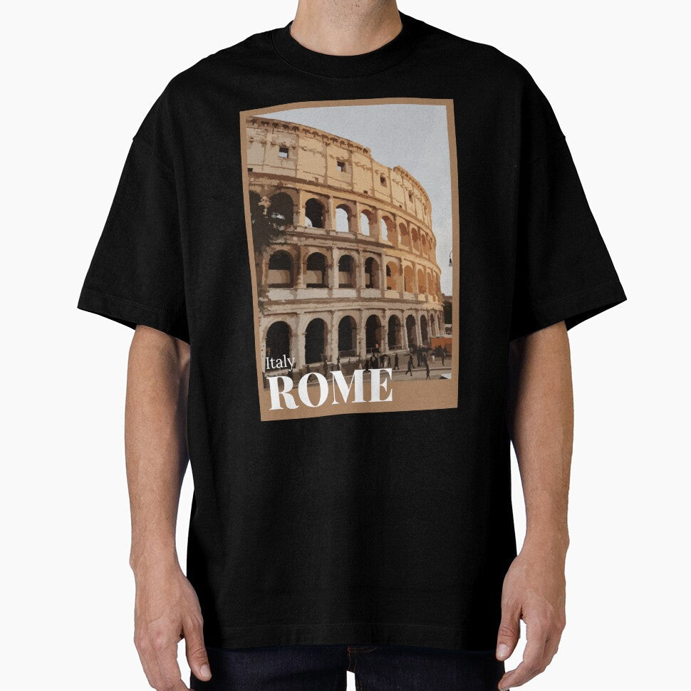 Rome and by TripsandPrints - Adult & Kids T-Shirts, Sweatshirts & Hoodies apparel design preview 1