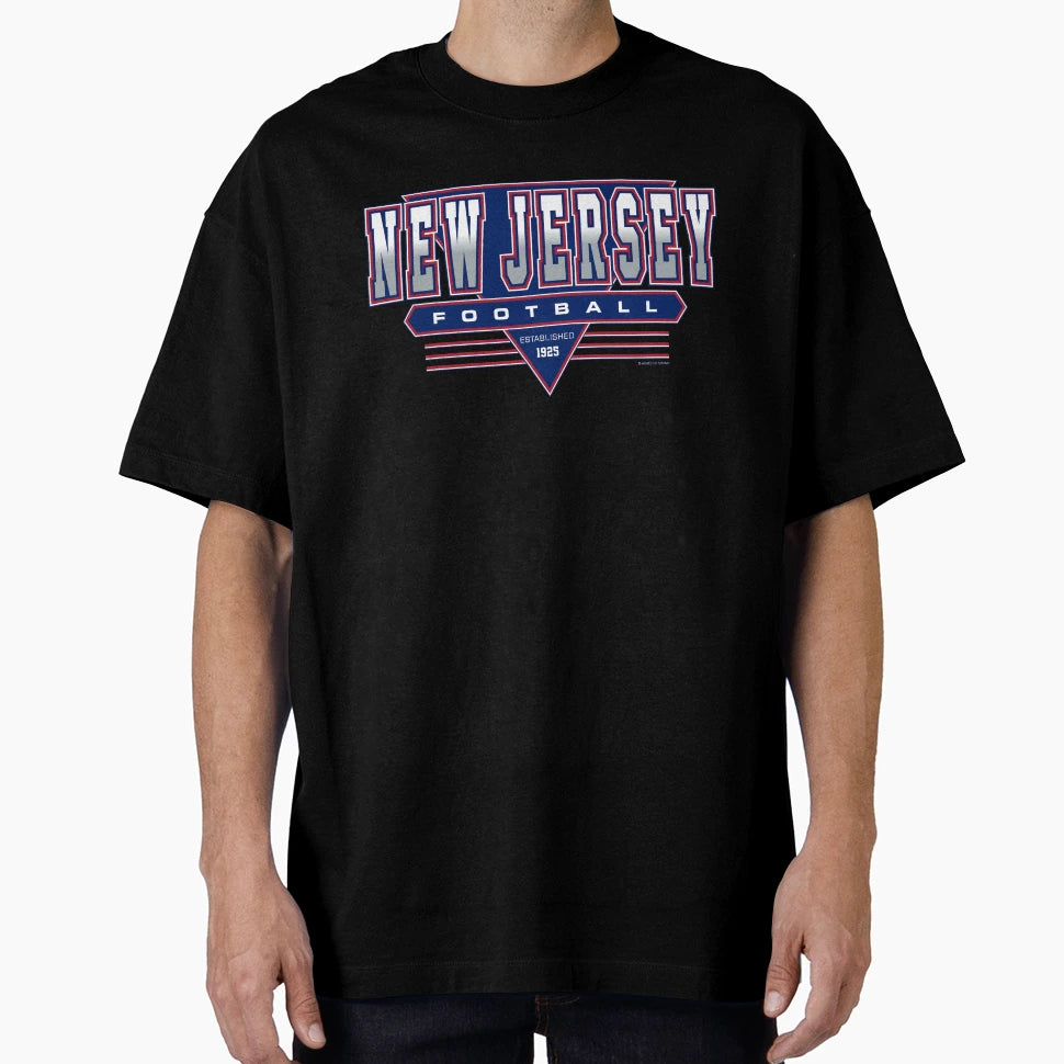 New Jersey York Football Giants T-Shirt - Trendy Graphic for Adults - T-Shirt, Sweatshirt, Hoodie
