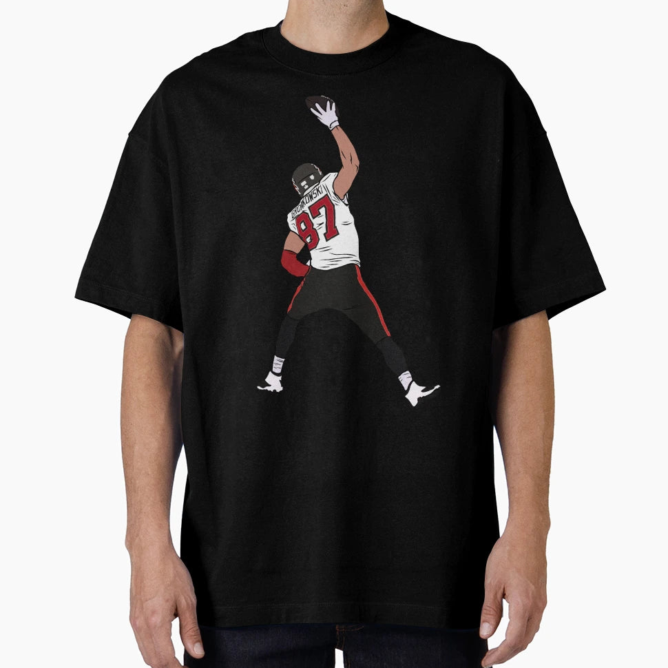 Rob Gronkowski Spike 2 T-Shirt - Custom Art Print Unisex - T-Shirt, Sweatshirt, Hoodie