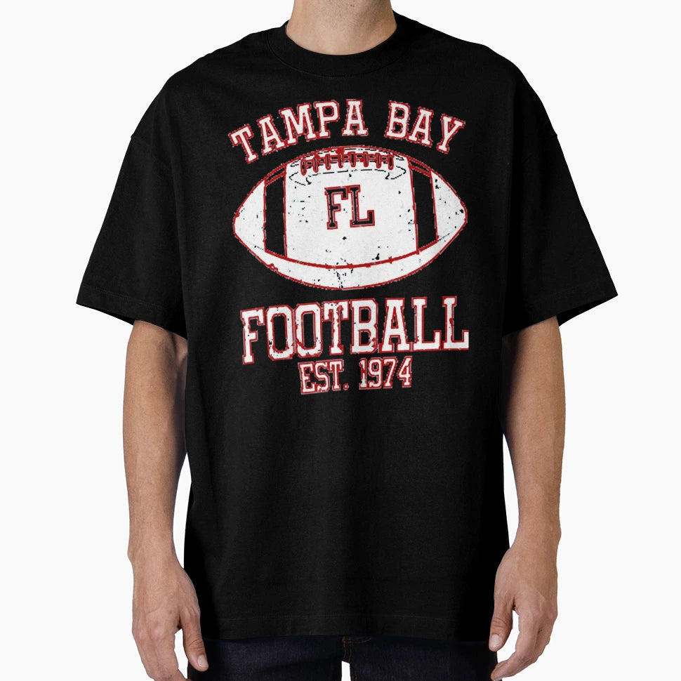 Art Tampa Bay Buccaneers T-Shirt - Custom Art Print Unisex - T-Shirt, Sweatshirt, Hoodie