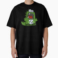 Alphabet Letter Z Rawrsome Green Dinosaur T-Shirt - Graphic Print Men Women - T-Shirt, Sweatshirt, Hoodie