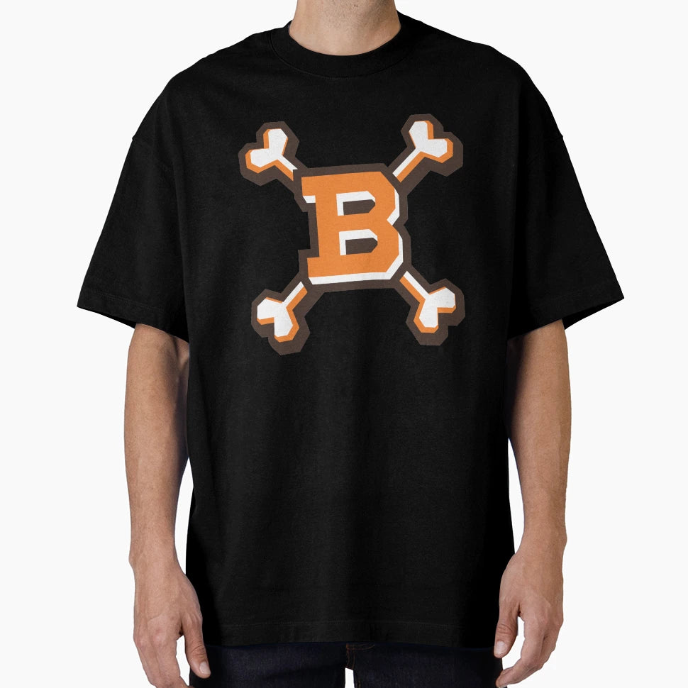 B Browns Orange T-Shirt - Aesthetic Graphic Unisex - T-Shirt, Sweatshirt, Hoodie