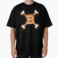 B Browns Orange T-Shirt - Aesthetic Graphic Unisex - T-Shirt, Sweatshirt, Hoodie