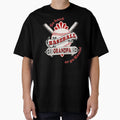 Baseball Grandpa Go Hard Or Go Home T-Shirt - Trendy Graphic for Adults - T-Shirt, Sweatshirt, Hoodie