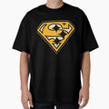 Steelers Football Supermans T-Shirt - Novelty Apparel Unisex - T-Shirt, Sweatshirt, Hoodie