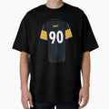 Tj Watt Jersey T-Shirt - Trendy Graphic for Adults - T-Shirt, Sweatshirt, Hoodie
