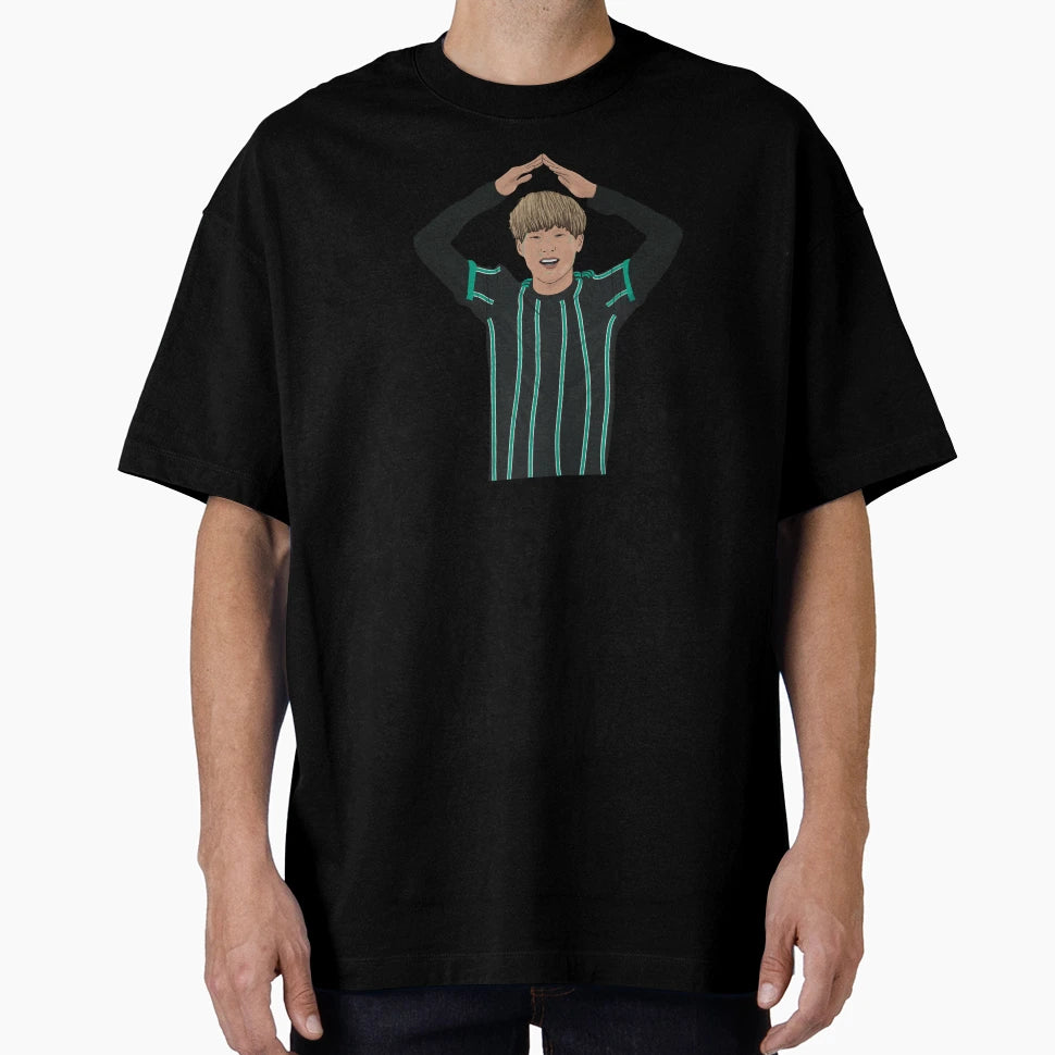Kyogo Furuhashi Celtic Away T-Shirt - Casual Everyday Wear for Adults - T-Shirt, Sweatshirt, Hoodie