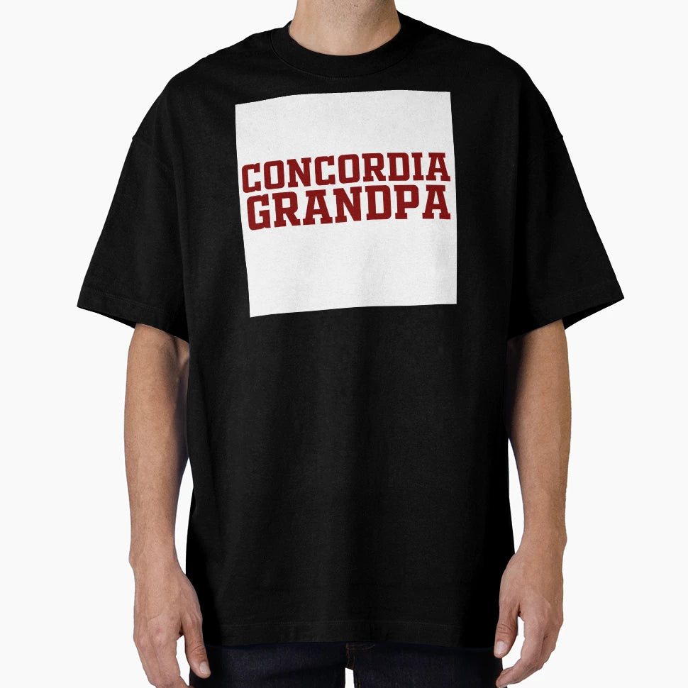 Concordia University Grandpa T-Shirt - Minimalist Print for Adults - T-Shirt, Sweatshirt, Hoodie