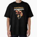 Football Sundays T-Shirt - Custom Art Print for Adults - T-Shirt, Sweatshirt, Hoodie
