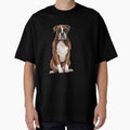 Boxer Dog gifts by kalybeacanup - Adult & Kids T-Shirts, Sweatshirts & Hoodies apparel design preview 1