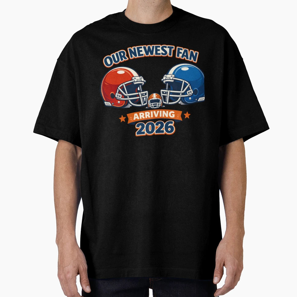 Our Newest Fan 2026 Family T-Shirt - Fun Novelty Design for Adults - T-Shirt, Sweatshirt, Hoodie