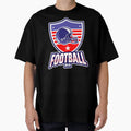 American Football Mom Soccer Team Player T-Shirt - Graphic Print Men Women - T-Shirt, Sweatshirt, Hoodie