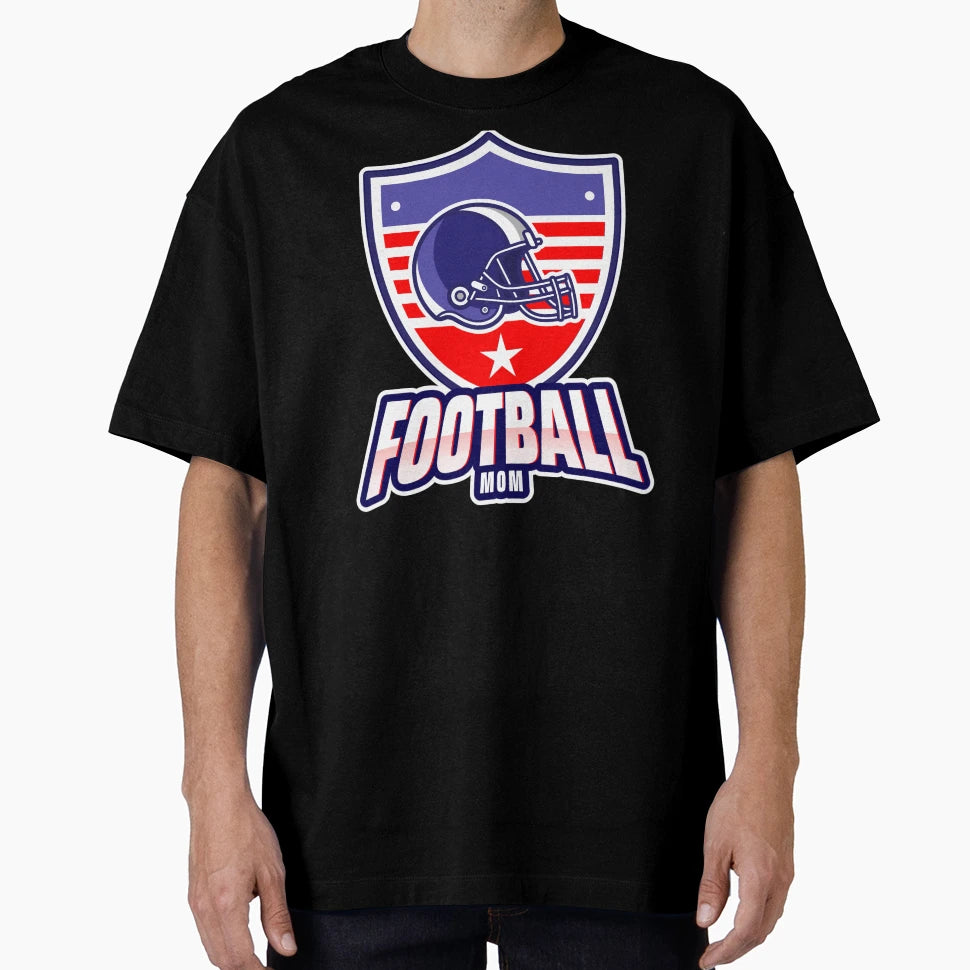 American Football Mom Soccer Team Player T-Shirt - Graphic Print Men Women - T-Shirt, Sweatshirt, Hoodie