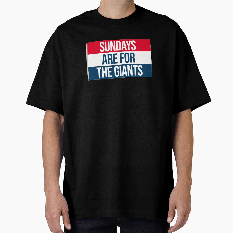 Sundays Are Giants T-Shirt - Aesthetic Graphic Unisex - T-Shirt, Sweatshirt, Hoodie