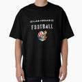 Las Vegas Football Usa Flag Helmet T-Shirt - Graphic Print Men Women - T-Shirt, Sweatshirt, Hoodie