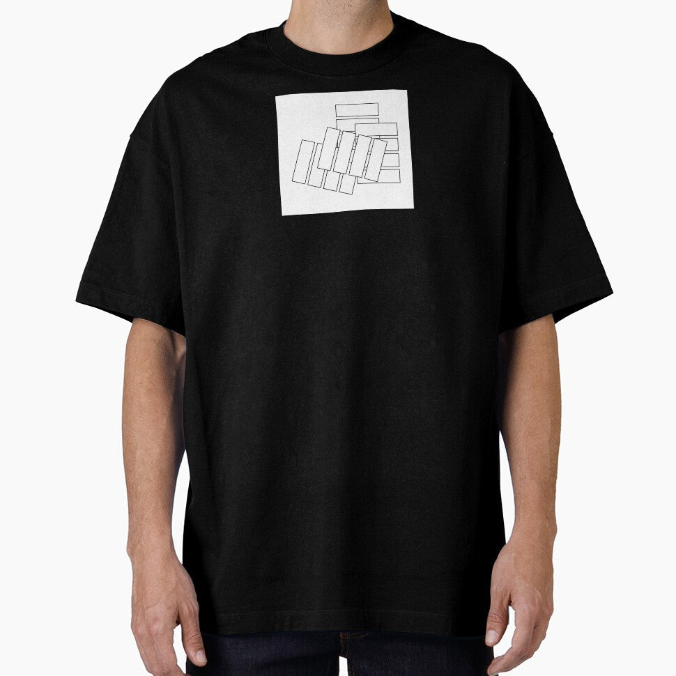 Playing with White Rectangles, Unique by - Adult & Kids T-Shirts, Sweatshirts & Hoodies apparel design preview 1