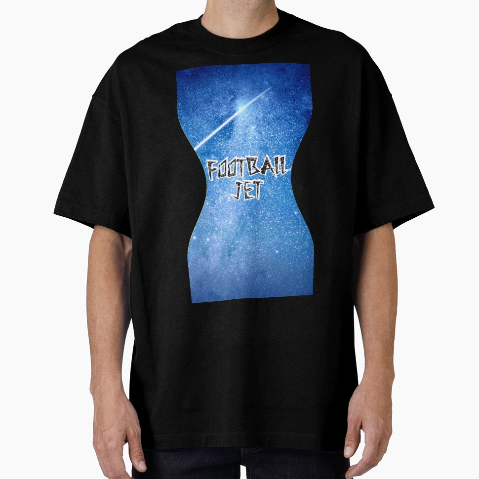 Football Jet T-Shirt - Aesthetic Graphic Men Women - T-Shirt, Sweatshirt, Hoodie