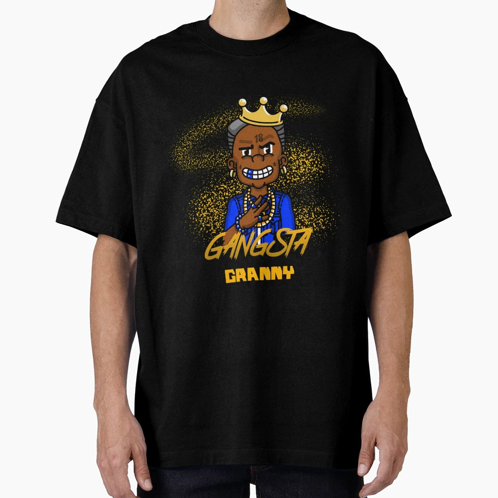 Gangsta Granny T-Shirt - Novelty Apparel for Adults - T-Shirt, Sweatshirt, Hoodie