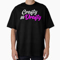 Crafty And Drafty T-Shirt - Minimalist Print for Adults - T-Shirt, Sweatshirt, Hoodie