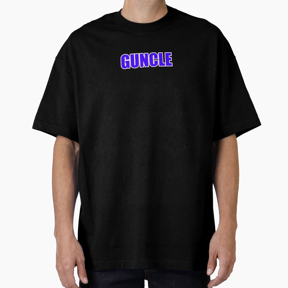 Guncle Gay Uncle T-Shirt - Novelty Apparel Men Women - T-Shirt, Sweatshirt, Hoodie