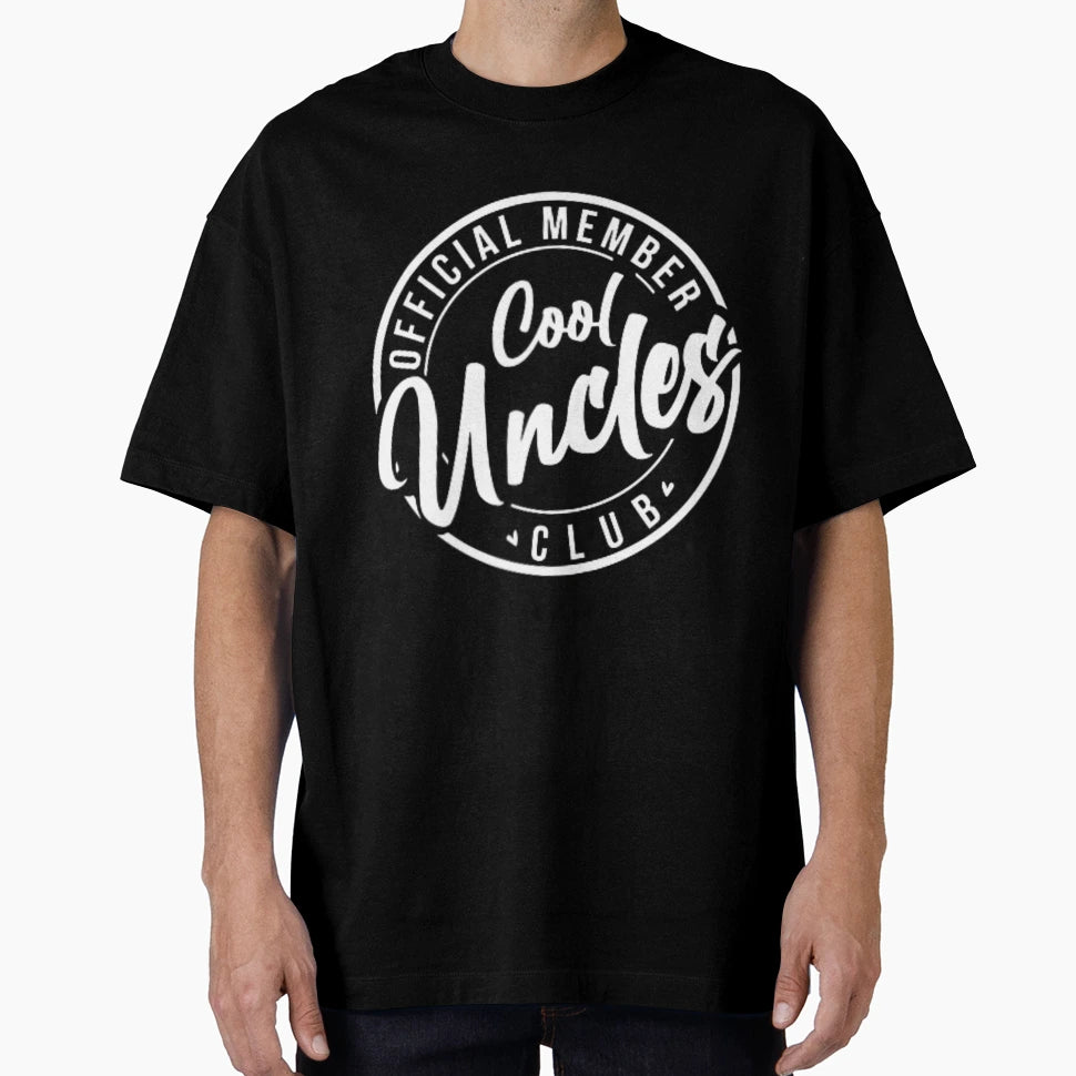 Member Uncles Club Fathers Day T-Shirt - Unique Graphic Men Women - T-Shirt, Sweatshirt, Hoodie